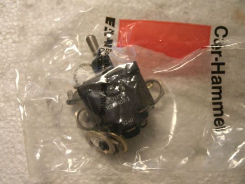 MS27407-1 Toggle Switch by &#034;CUTLER HAMMER