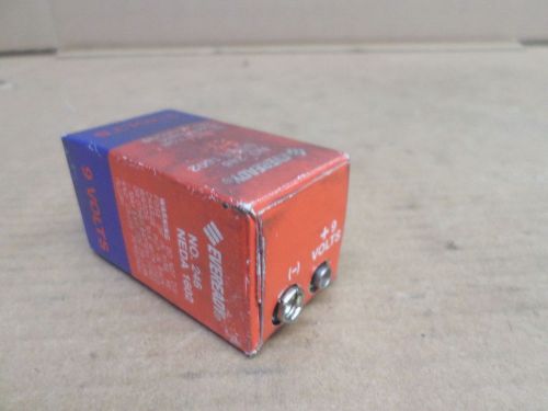 Lot of 2 Eveready No.246 9V Batteries