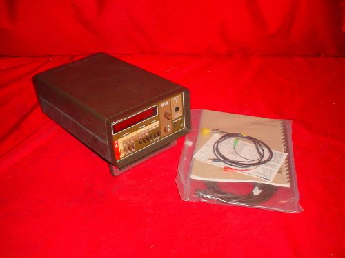 Keithley 614 Electrometer w/sealed manual &amp; line cord