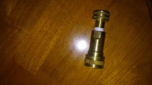 Hydramaster garden hose inlet connector w/strainer, 3/8&#034; fqd x fgh for sale