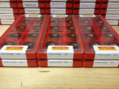 RCMT 1606M0 4235 SANDVIK CARBIDE INSERT