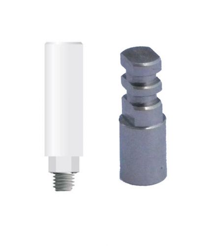DENTAL IMPLANT 25 Plastic Abutments+25 Analogue for Dental Implants IMPLAY 236$
