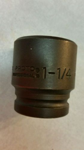 Proto 1 1/4&#034; impact socket