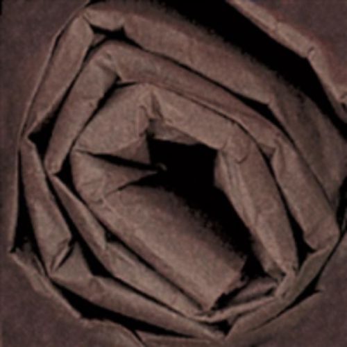 20&#034; x 30&#034; Brown Gift Grade 10# Tissue Paper (Case of 480 Sheets)