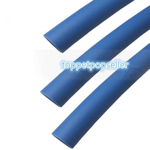 Dia.1-25mm 2:1 Blue Heat Shrinkable Tube Shrink Tubing Wire Sleeve 20 Kinds