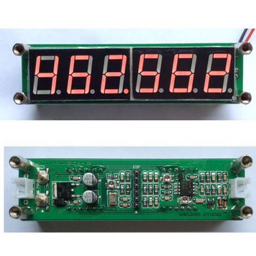 1MHz ~ 1000MHz RF Singal Frequency Counter Tester Meter Digital LED Ham Radio R