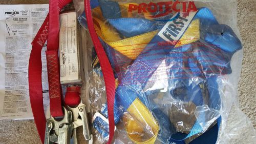 Protecta 2199802 harness a (univ) and connector lanyard for sale