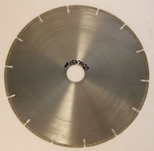 Graff Diaomond Products 10&#034; Diamond Electroplated Blade Slotted NNB