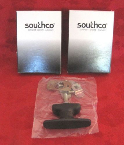 Lot of 2 southco model 92-11-511 t-handle compression latch * new in box for sale