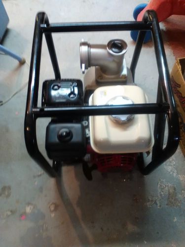 Honda GX 200 Made Taho Power 3 inch in and out Semi-Trash Pump Industrial