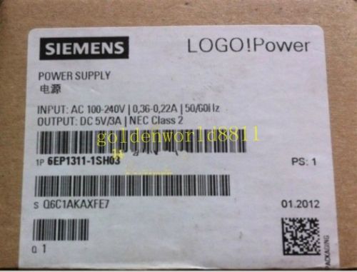 NEW Siemens LOGO!power supply 6EP1311-1SH03,6EP1 311-1SH03 for industry use