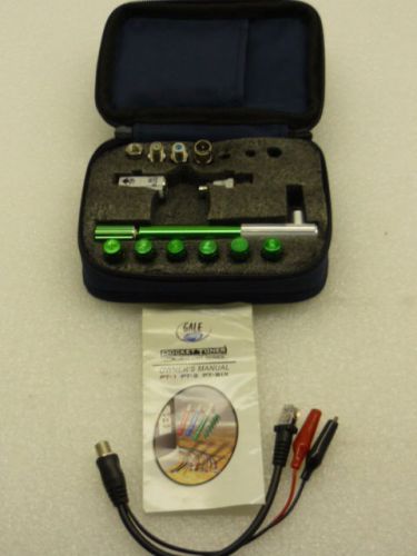 Gale pocket toner pt-six kit-pt-s-c&amp;t - complete kit in carry case for sale