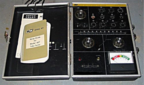 B&amp;K 607 Tube Tester