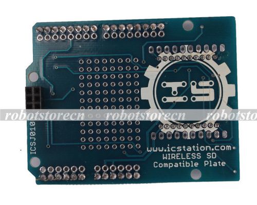 1pcs Wireless SD Shield ICSJ010A  for Arduino Xbee Module SD Card Socket Useful