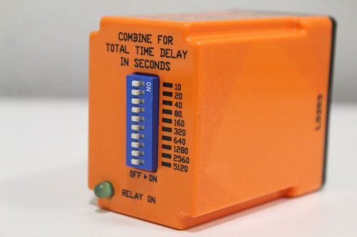 ATC Diversified Eletronics TBC-120-ACA Time Timing Delay Relay 8-Pin 10A 250VAC