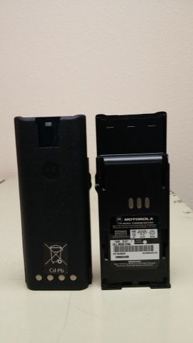 2x HNN9049B Motorola Intrinsically Safe NiCd Battery for Motorola P1225