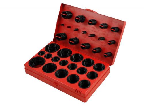 Abn 419 pc universal o-ring assortment kit metric size oil proof with case for sale