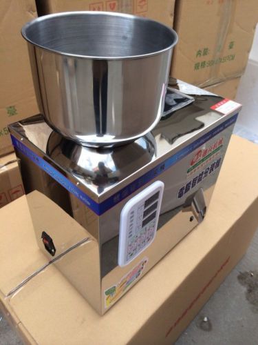 1-50g powder &amp; particle weighing and filling machine subpackage device brand new for sale