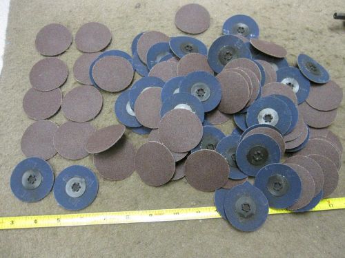 100 PC LOT S-0 2&#034; GRINDING DISKS NEW