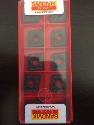 SANDVIK CNMG 120408-PR 432-PR GRADE 4215 10 Inserts Factory Pack