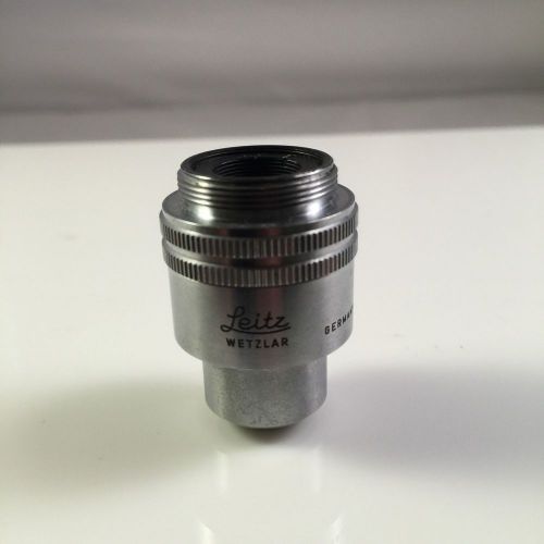 Leitz wetzlar microscope objective 10x/0.16 for sale