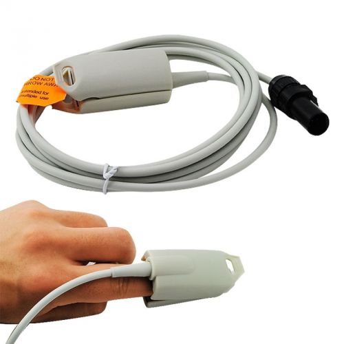 Datex ohmeda compatible spo2 sensor probe oxy-f4-h adult finger clip sensor 7pin for sale