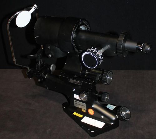 Marco Tabletop Keratometer Model I 1 l Optometry Gov Surplus Free Shipping!
