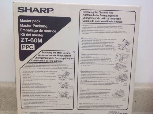 New Genuine Sharp ZT-60M Master Pack Free Shipping