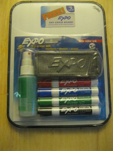 Expo dry erase markers cleaner erase 80653