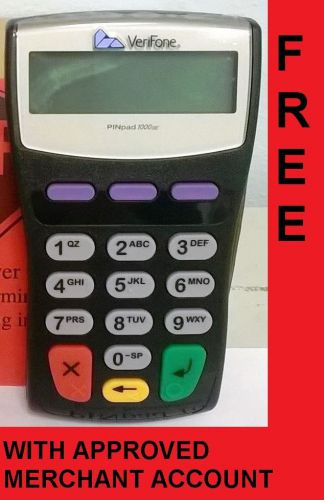 FREE VeriFone PINPad 1000SE PIN PAD NEW TERMINAL RETAIL RESTAURANT MERCHANT ACCT
