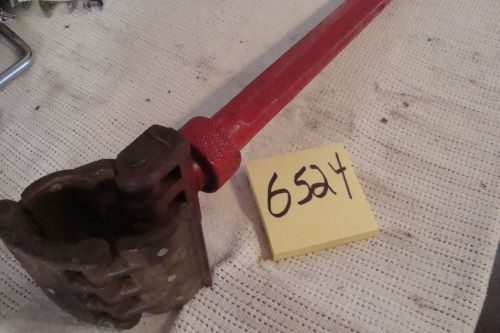 #2 walworth parmalee non-marring girth wrench ...pipe wrench for sale