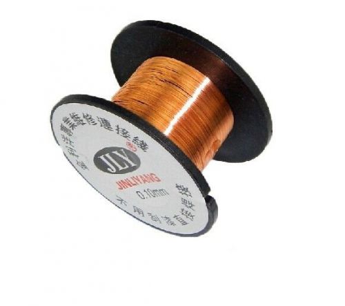 10pcs 0.1mm Copper Solder Soldering PPA Enamelled Reel Wire NEW