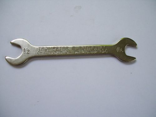 Trompeter Electronics 1/2&#034; - 7/16&#034; wrench, coax, twinax, triax, optic connectors