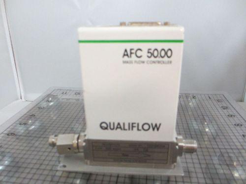 Qualiflow AFC 50.00 Mass Flow Controller, MFC2, NO/SPV/X
