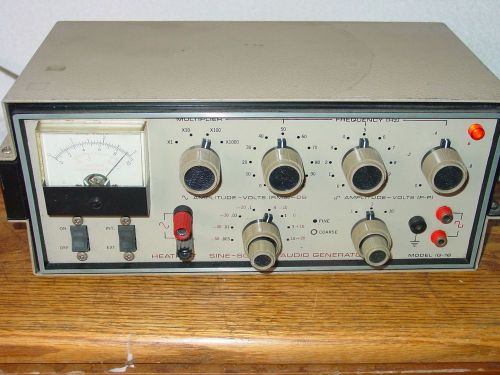 Heathkit Sine-Square Audio Generator, Model IG-18