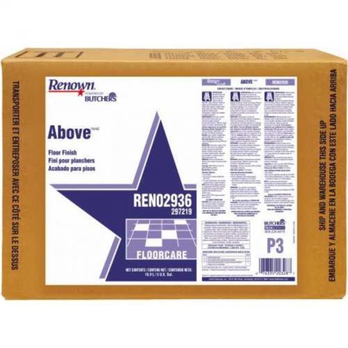 Above flr finish 5gl renown floor cleaners ren02936 076335203287 for sale