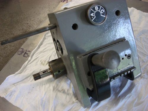 Clausing lathe 5914 threading gearbox for sale