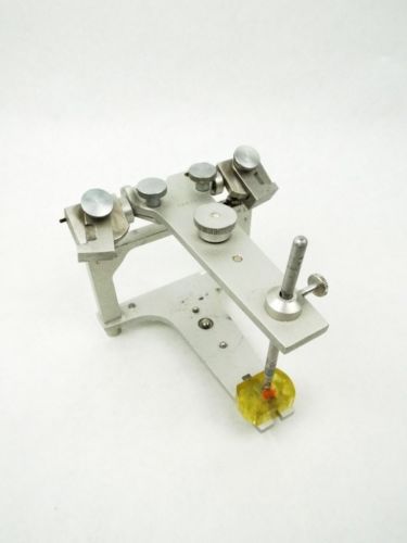 Whip mix 8500 dental lab semi-adjustable articulator for occlusal analysis for sale