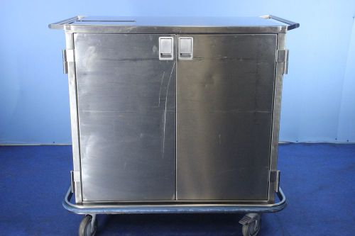 Blickman stainless case cart medical cart with warranty for sale