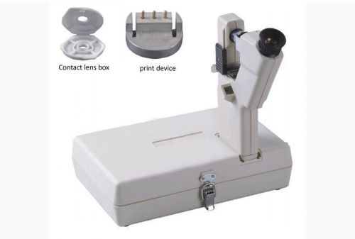 Free Shipping CP-1A Portable Manual Lens Meter Optical Lensmeter