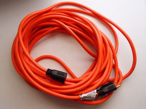 US Wire 65050 12/3 50-Foot SJTW Orange Heavy Duty Extension Cord