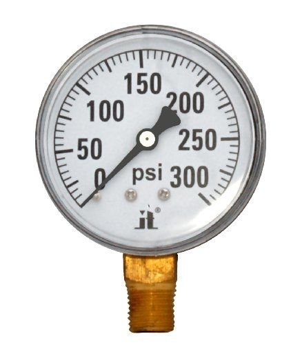 Zenport dpg300 zen-tek dry air pressure gauge, 300 psi for sale