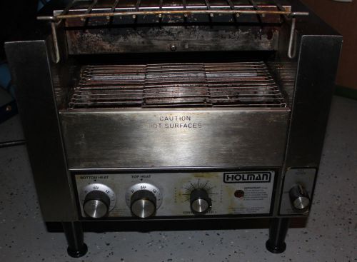Holman Countertop Conveyor Toaster Model T710, good working condition