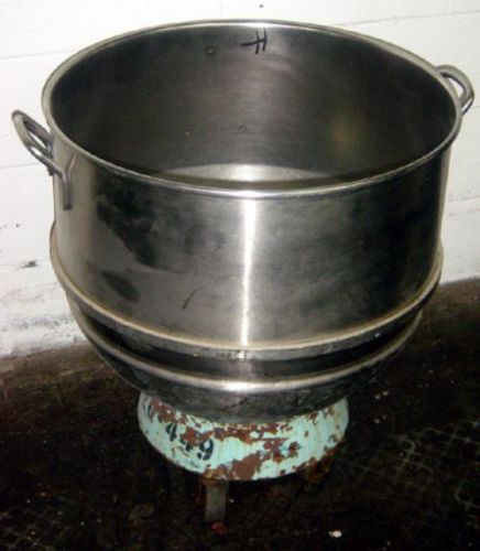 AMF 120 QT. STAINLESS STEEL JACKETED BOWL - 73202
