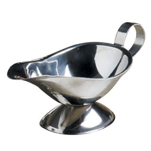 American Metalcraft GB1600 Stainless Steel Gravy Boat, 16-Ounce