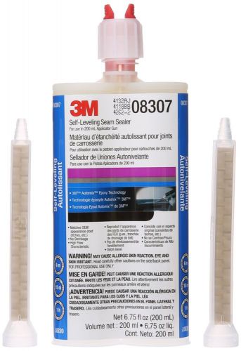 3M 08307 Self-Leveling Seam Sealer Cartridge - 200 ml