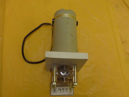 Cole-Parmer 7553-30 Masterflex Pump with Peristalic Pump Head Used Working