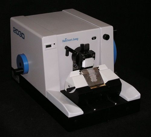 LEICA  MODEL 2030 MICROTOME - FULLY RECONDITIONED