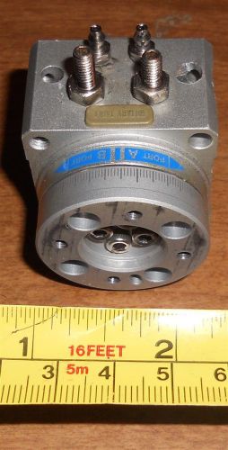 SMALL SMC ROTARY TABLE ROBOT WRIST ETC APPRX 270 DEGREES