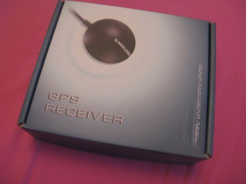 NEW &amp; ORIGINAL ProGin GPS RECEIVER BU-353 (USB) SiRF STAR III - IN ORIGINAL BOX!